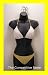 Female Dress Black Plastic Mannequin Body Form. Great For Displaying Small & Medium Sizes.