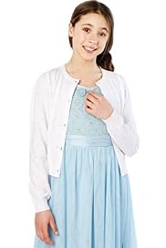 Autograph Pure Cotton Diamanté Cardigan