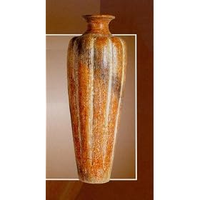 Terra Cotta Vase Tall