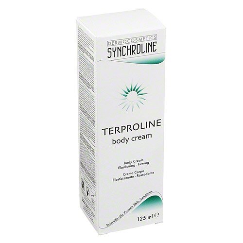 Terproline Body Cream 125ml. Cream for Scar Reduction and Skin Elasticity