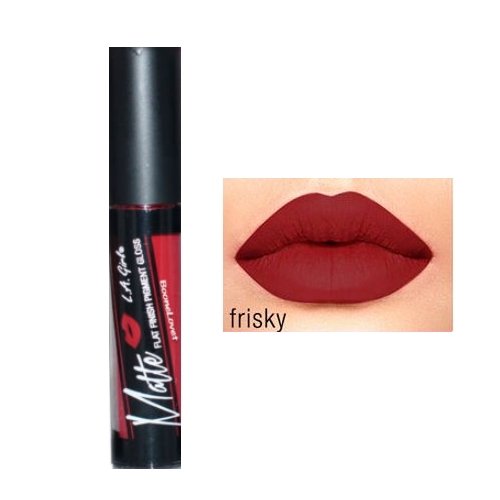 (3 Pack) L.A. GIRL Matte Pigment Gloss - Frisky