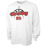 Nike Bradley Braves White Basketball Long Sleeve T-shirt