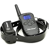 Petrainer IS-PET998DB1 330 yd Remote Dog Training E-Collar, 7.67 by 1.96 by 5.78"