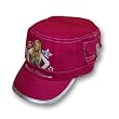 Girl's Disney Hannah Montana Cadet Cap Hat with Side Pocket