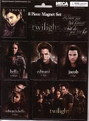 Twilight 8 piece Magnet Sheet