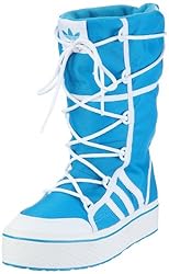 adidas Originals HONEY WINTER W G50698, Damen Stiefel, Blau (SHARP BLUE F11 / WHITE / SHARP BLUE F16), EU 43 1/3 (UK 9)