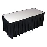 IMAGE OF Southern Aluminum Table Skirting for 29