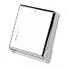 San Jamar : True Fold Metal Front Cabinet Towel Dispenser,11 5/8 x 5 x 14 1/2, Chrome -:- Sold as 2 Packs of - 1 - / - Total of 2 Each