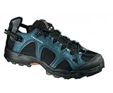 SALOMON Chaussures de Course à Pied Techamphibian 2 pour Homme, Bleu/Noir, 45 1/3
