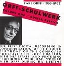Orff-Schulwerk Volume 1...