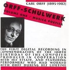 Orff: Schulwerk, Vol.1 - Musica Poetica [IMPORT]