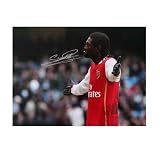 Emmanuel Adebayor Signed Arsenal Photo: The Goalscorer