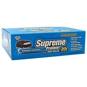 Supreme Protein Cookies & Cream (Pack of 12)