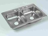 Ace Good Series Double Bowl Sink (AE33224)