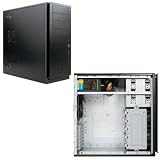 Antec's Super Mid Tower Case powered by the Ea430D 80Plus Bronze Psu NSK6582B (Black)
