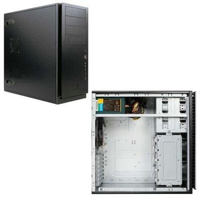 Antec's Super Mid Tower Case powered by the Ea430D 80Plus Bronze Psu NSK6582B Black
