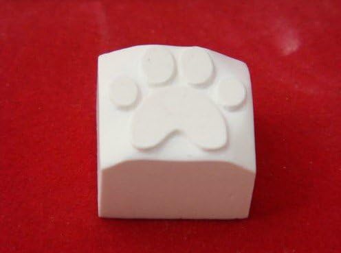 Footprints Temporary Tattoo Stamp With Tattoo Ink and Pad ZX-058