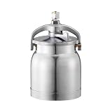 トラスコ（TRUSCO） 塗料カップ 吸上式用 容量0.7L クランプタイプ TSC07CL