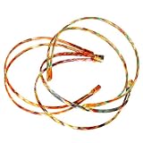 L.Erickson Bucol Double Skinny 1/4 Headband - Garcia 100% Silk Charmeuse