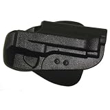 Black Plastic Gun Holster For Baretta Pistol