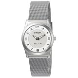 Invicta Women's Slim Collection Round Stainless Steel Mesh Watch #5165