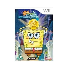 SPONGEBOB ATLANTIS SQUAREPANTIS