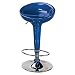 LumiSource Scooper Barstool, Blue