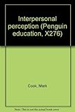 Interpersonal perception