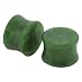 Pair of Jade Double Flared Stone Plugs 8mm 0 Gauge