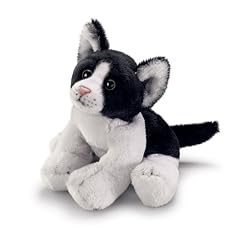 YOMIKO SITTING BLACK.WHITE CAT