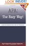 APA: The Easy Way!
