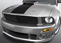 Roush 403184 High Flow Black Billet Grille