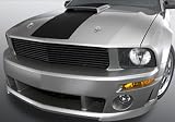 Roush 403184 High Flow Black Billet Grille