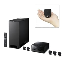 Sony DAV-IS10 5.1-Channel Micro Satellite Home Theater System with TDM-IP1 iPod Cradle