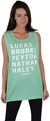 Jadelynn Brooke One Tree Hill Squad Mint XL Womens Tank