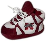 Mississippi State Bulldogs NCAA Comfy Feet Baby Slippers