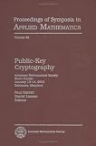 Public-key Cryptography: Baltimore (Proceedings of Symposia in Applied Mathematics)