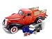 1937 Studebaker Pickup W/Access 1/24 Diecast Model Red