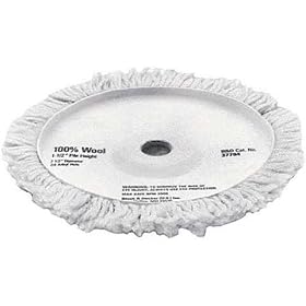 DEWALT DW4988 7-1 2-Inch Wool Polishing Pad 1-1 2-Inch Pile by DeWalt