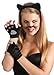Rubie's Costume Co Cat Paws Fingerless Gloves