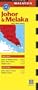 Johor & Melaka Travel Map 1st Edition (Malaysia Regional Maps)