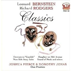 Bernstein. Rodgers - Piano Duet Works