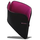 Covertec - Neo Sleeve - Housse pour Ordinateur Portable 15,4'' - Noir / Rose