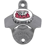 Bergamont Alabama Crimson Tide Wall Mounted Bottle Opener