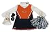 Girls Chicago Bears Cheerleader Uniform Set