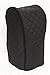 Black Quilted Coffeemaker Cover