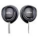 Aiwa HP-EC101 Ear Clip Headphones (Black/Carbon Color)