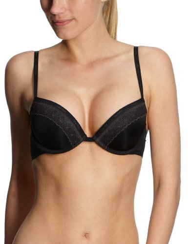 Calvin Klein underwear Damen BH/ Push-up  F3263E, Gr. 70A, Schwarz (schwarz 001) Preisvergleich
