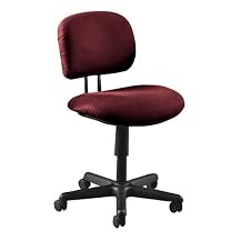 ValuTask Chair- Burgundy