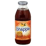 Snapple Ice Tea - Peach 16 Oz All Natural Flavor Real Brewed (Pack of 6) Snapple Ice Tea - Peach 16 Oz All Natural Flavor Real Brewed (Pack of 6)